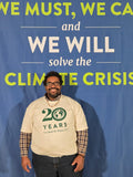 Climate Reality 20th Anniversary T-shirts