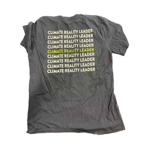 Climate Reality Leader Tee Shirt