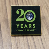 20th Anniversary Lapel Pin