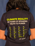 Climate Reality 20 Years of Speaking Truth to Power T-Shirts