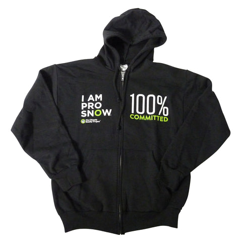 100% Committed Hoodie
